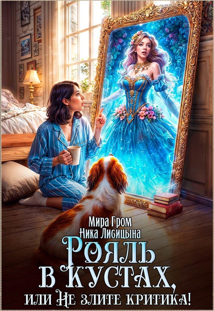 Рояль в кустах, или Не злите критика - Ника Лисицына
