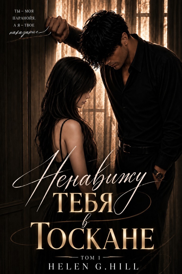 Ненавижу тебя в Тоскане - Helen. G. Hill