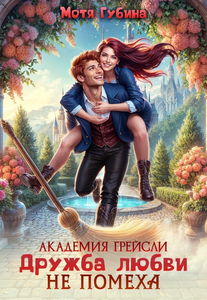 Академия Грейсли. Дружба любви не помеха! - Мотя Губина