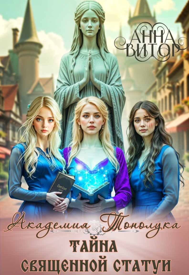 Академия Тонолука. Тайна Священной Статуи - Анна Витор