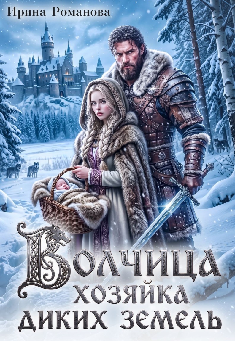 Волчица. Хозяйка диких земель - Ирина Романова, Мия Петрос, Нинель Верон