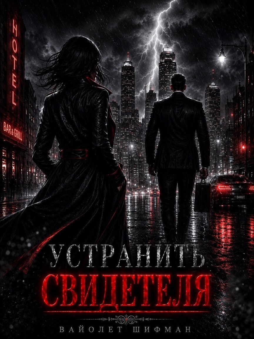 Устранить свидетеля - Вайолет Шифман