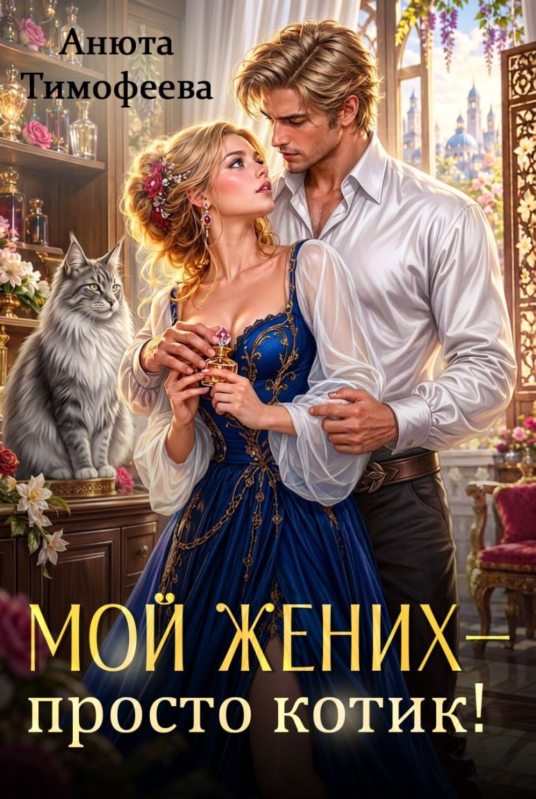 Мой жених - просто котик! - Анюта Тимофеева