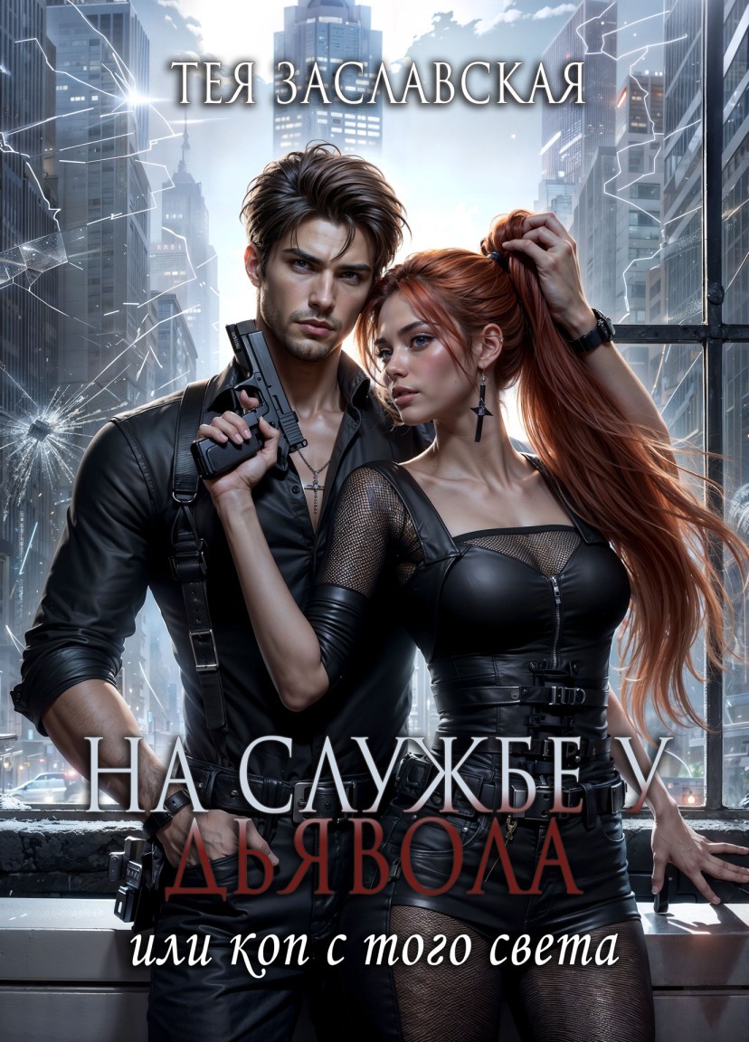 На службе у дьявола или коп с того света - Тея Заславская