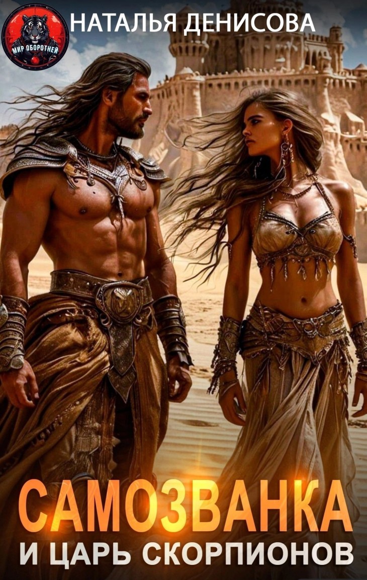 Самозванка и царь скорпионов - Наталья Денисова