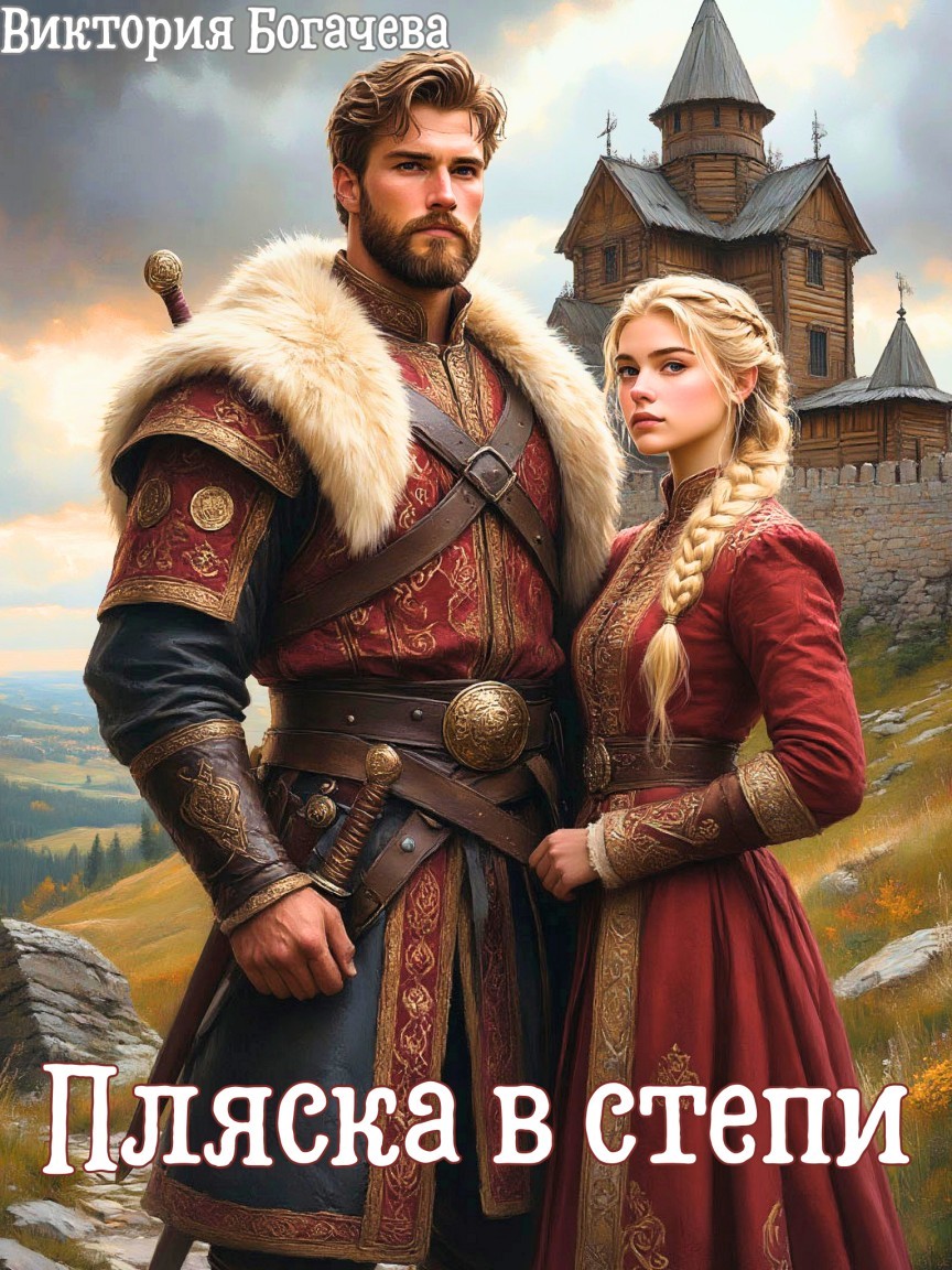 Пляска в степи - Виктория Богачева