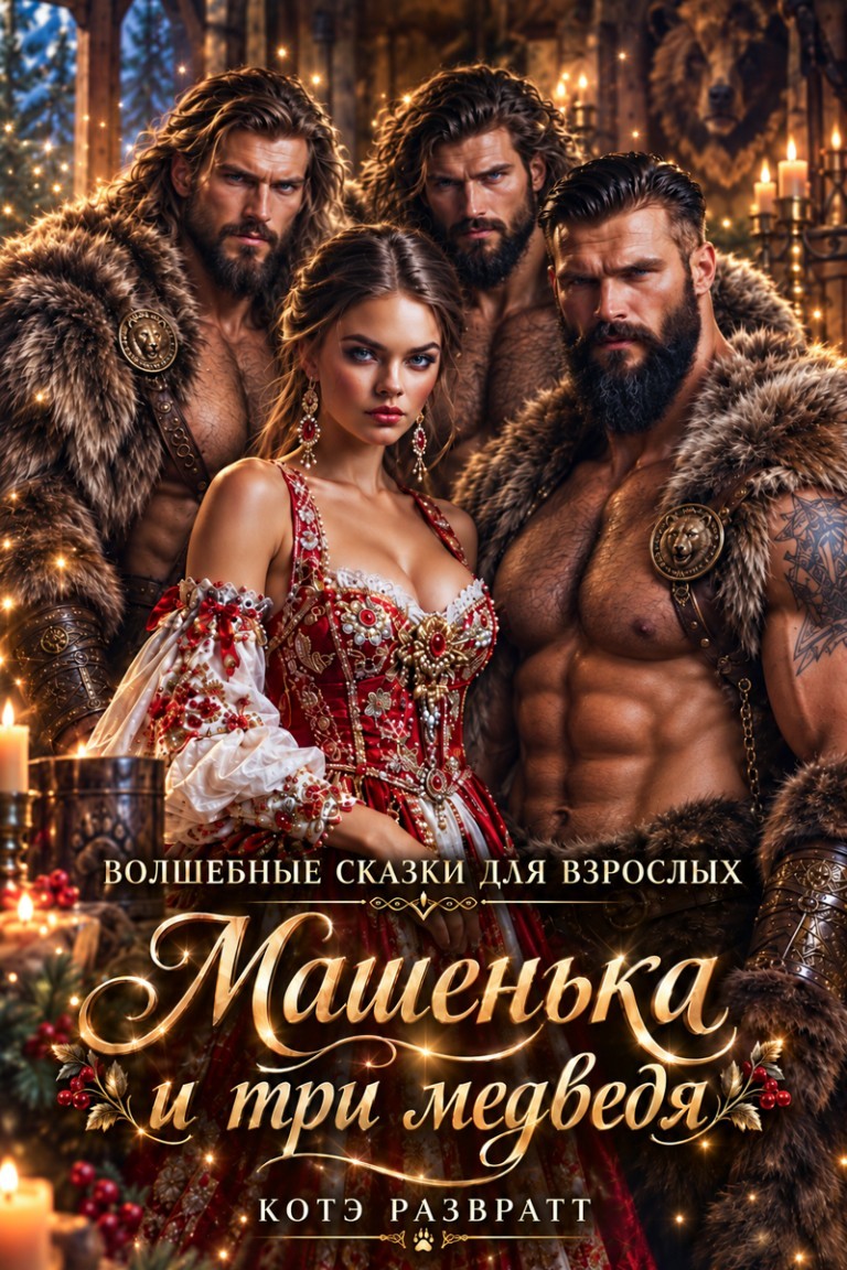 Машенька и три медведя - Котэ Развратт