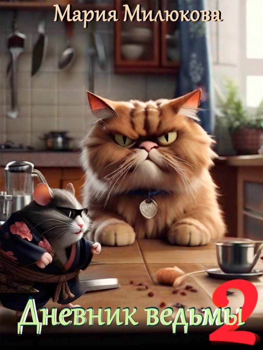 Дневник ведьмы 2 - Мария Милюкова