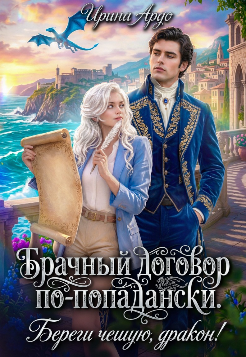 Брачный договор по-попадански. Береги чешую, дракон! - Ирина Ардо
