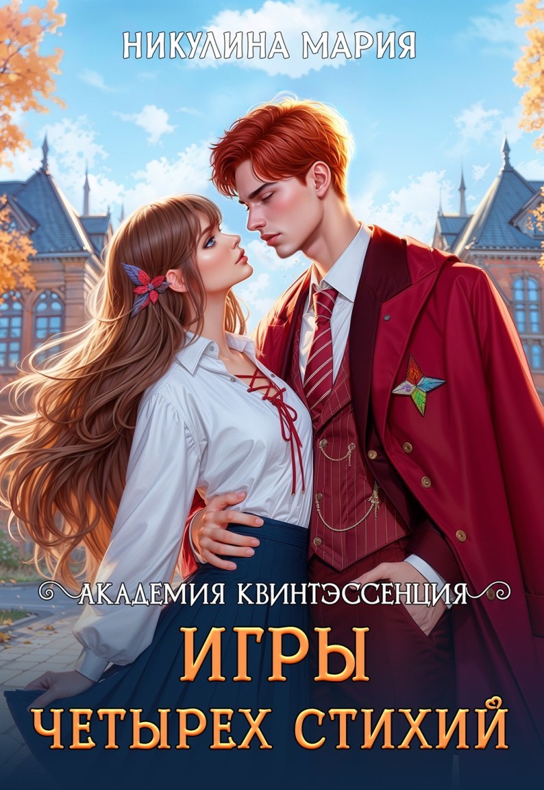 Академия Квинтэссенция. Игры четырёх стихий - Мария Никулина