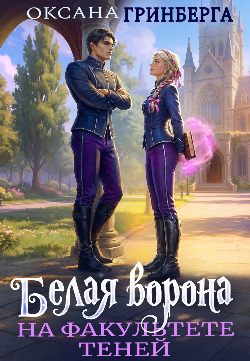 Белая ворона на факультете Теней - Оксана Гринберга