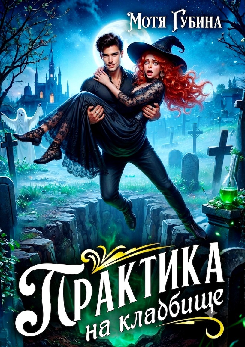 Практика на кладбище - Мотя Губина