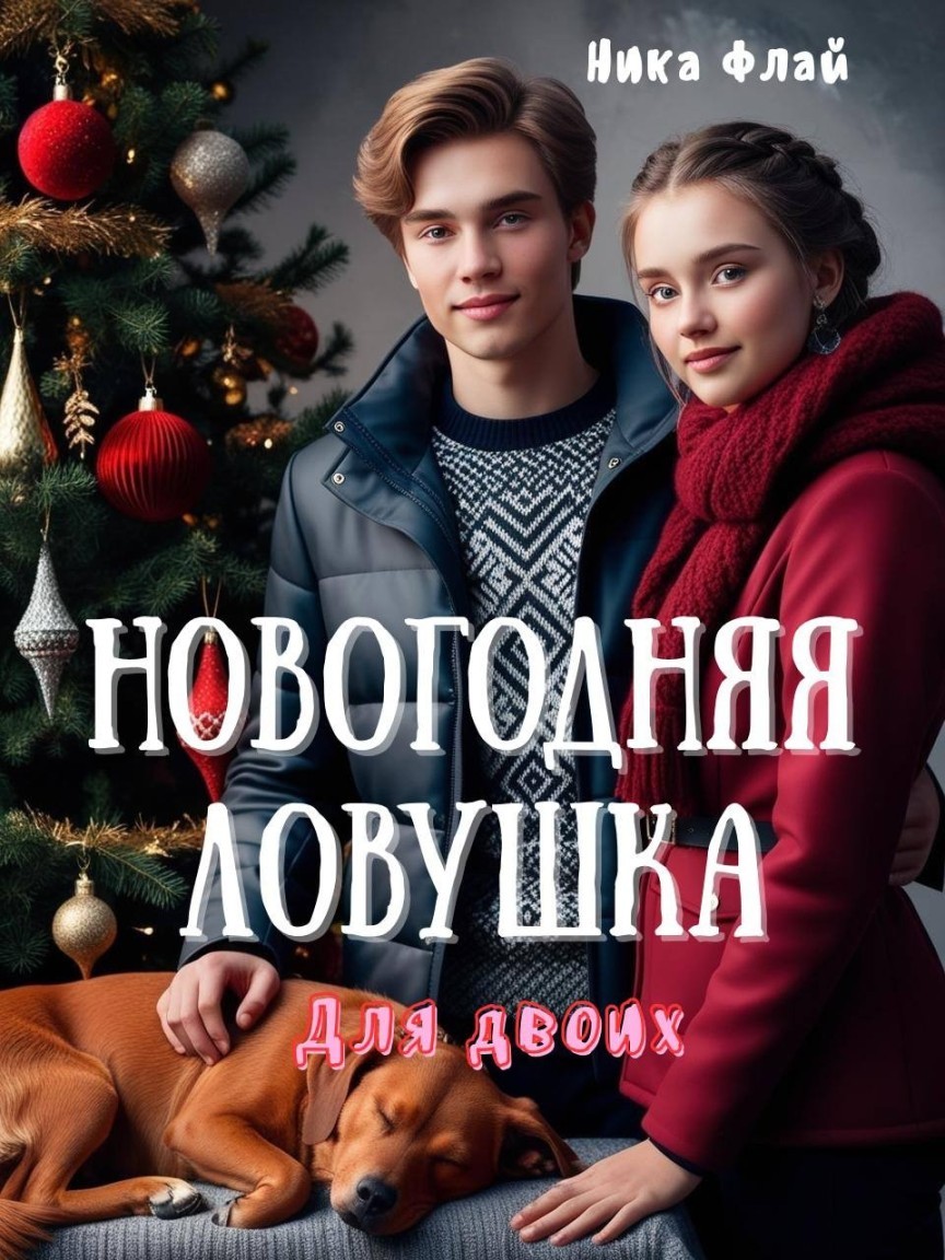 Новогодняя ловушка для двоих - Nika Fly