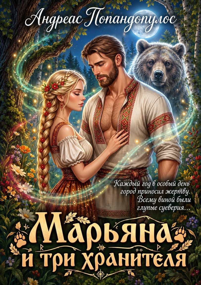 Марьяна и три хранителя - Андреас Попандопулос