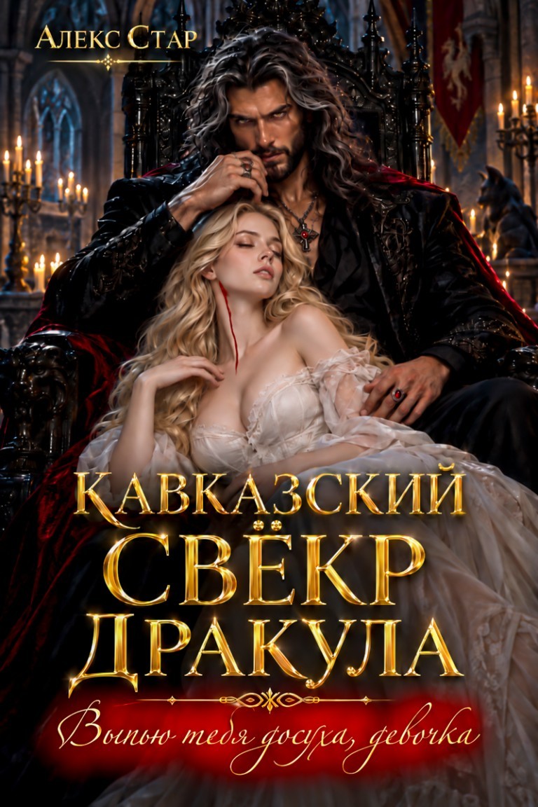Кавказский свёкр Дракула. Выпью тебя досуха, девочка - Алекс Стар