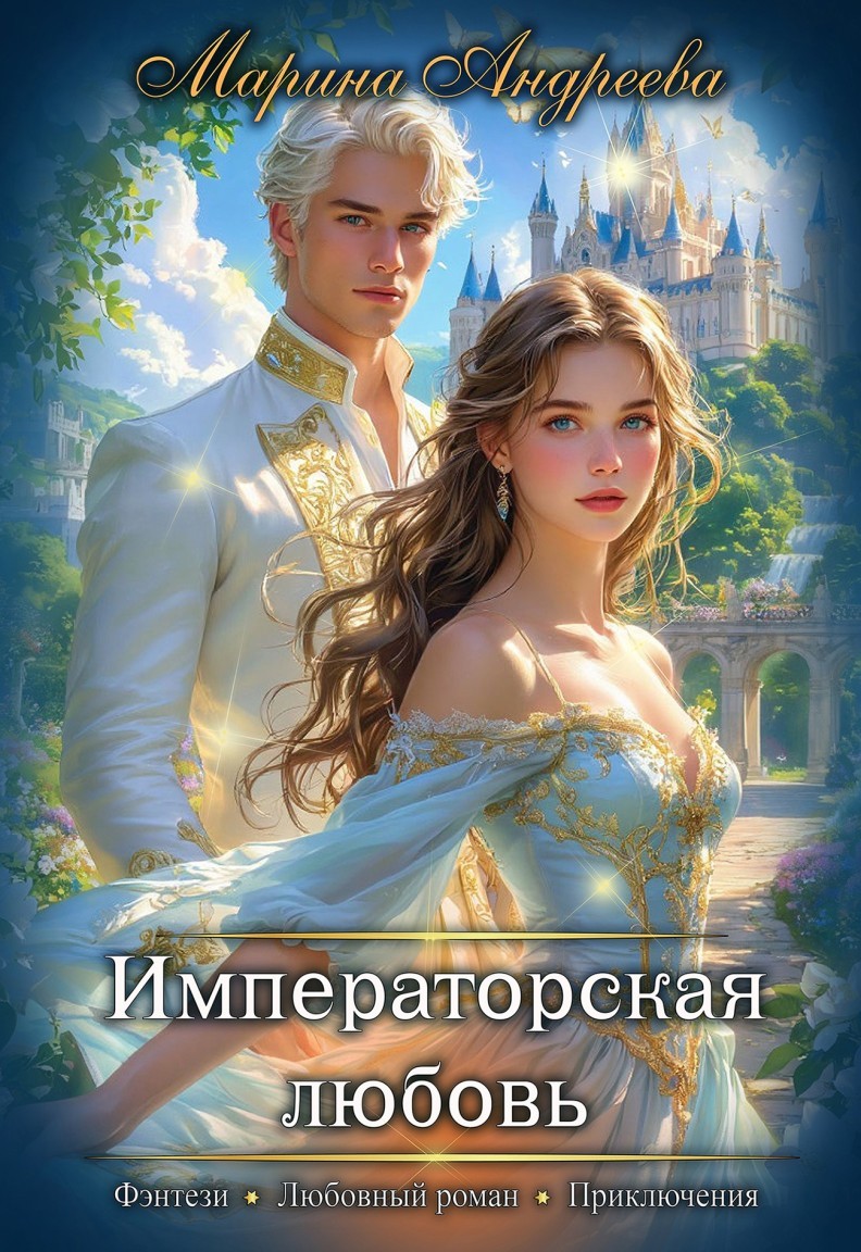 Императорская любовь - Марина Андреева