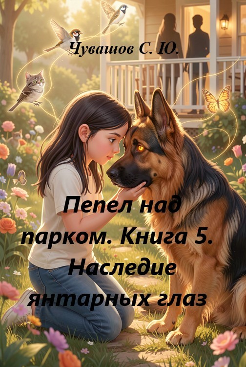 Пепел над парком. Книга 5. Наследие янтарных глаз - Сергей Юрьевич Чувашов