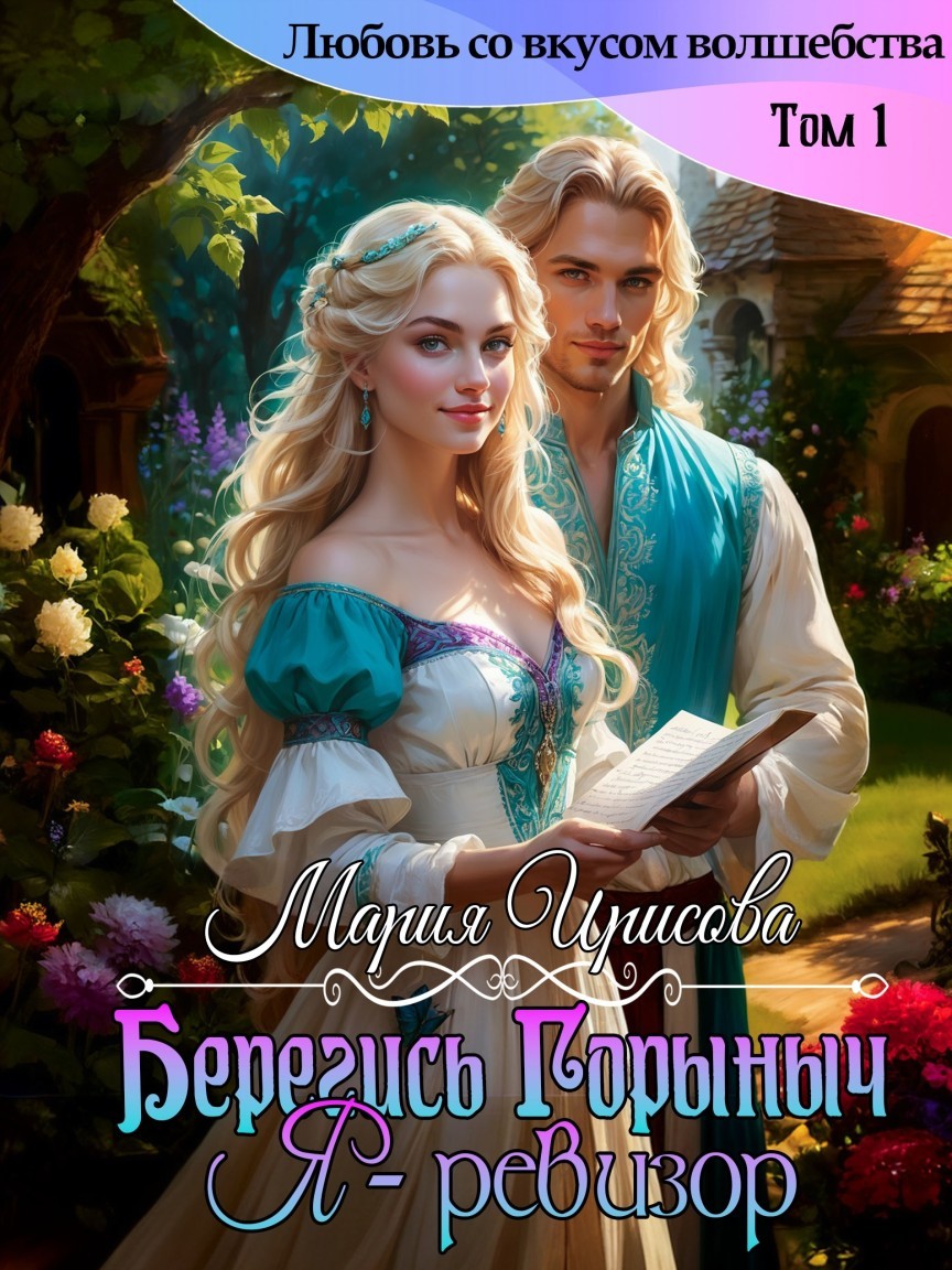 Берегись Горыныч, я - ревизор - Мария Ирисова