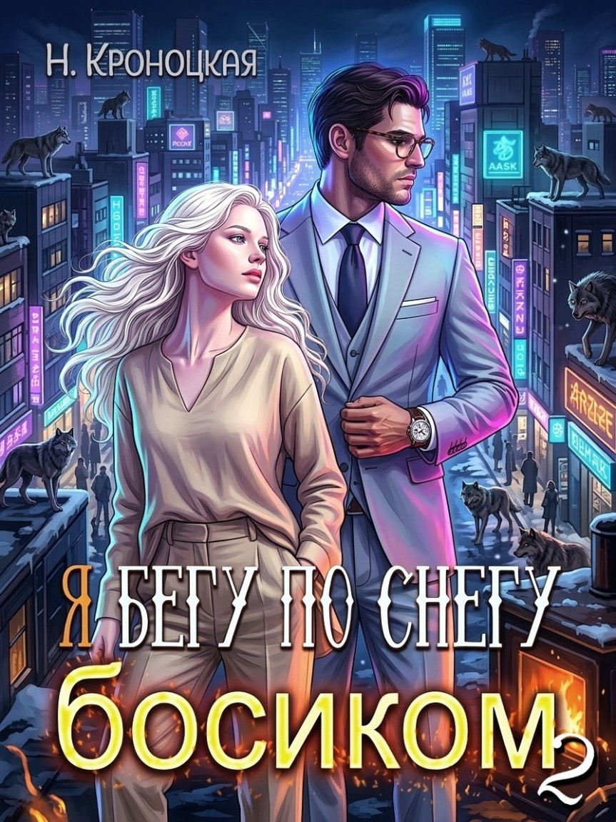 Я бегу по снегу босиком, дальше - Нани Кроноцкая