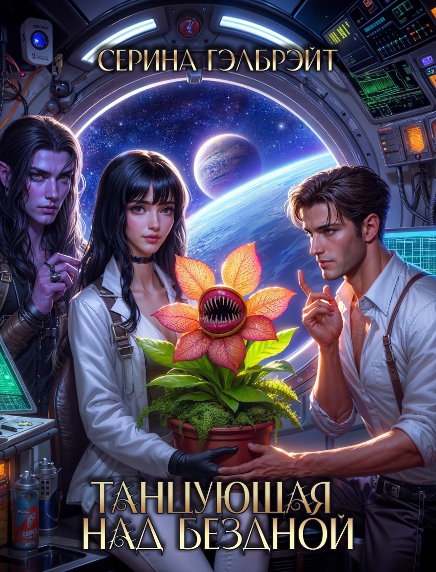 Танцующая над бездной - Серина Гэлбрэйт & Наталья Кириллова