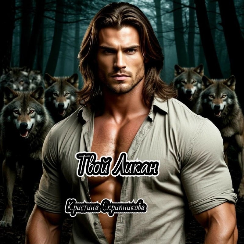 Твой Ликан. - Кристина Скрипникова