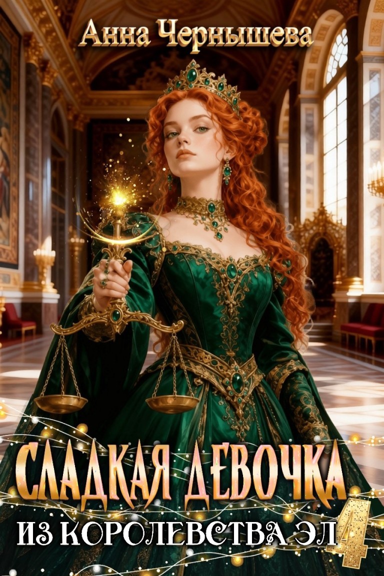 Сладкая девочка из Королевства Эл - 4 - Анна Чернышева