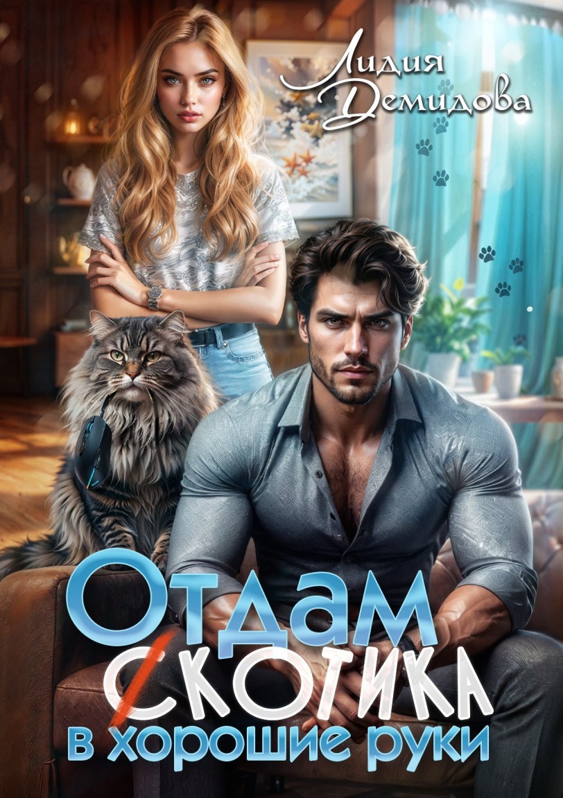 Отдам (с)котика в хорошие руки - Лидия Демидова