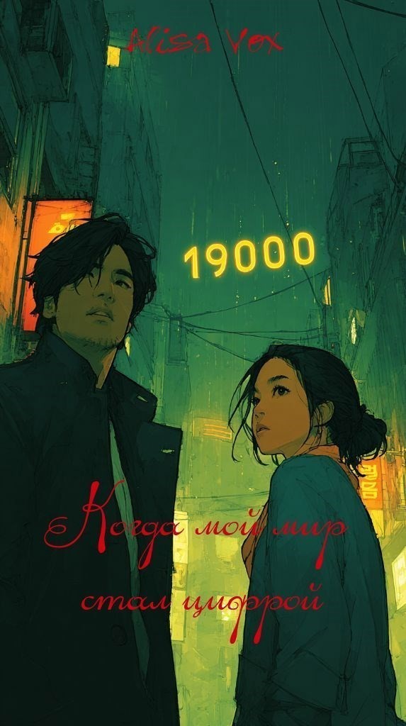 Когда мой мир стал цифрой - alisa vox