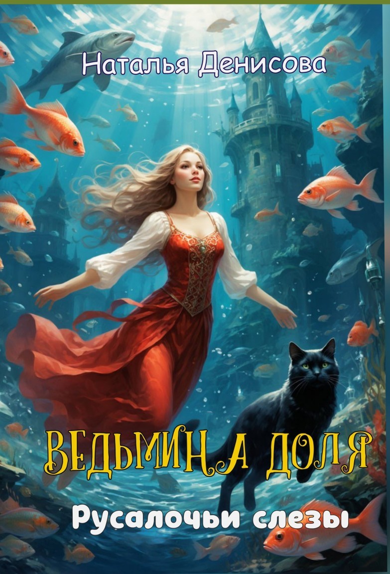 Ведьмина доля. Русалочьи слезы - Наталья Денисова