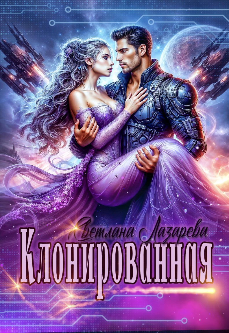 Клонированная - Светлана Лазарева