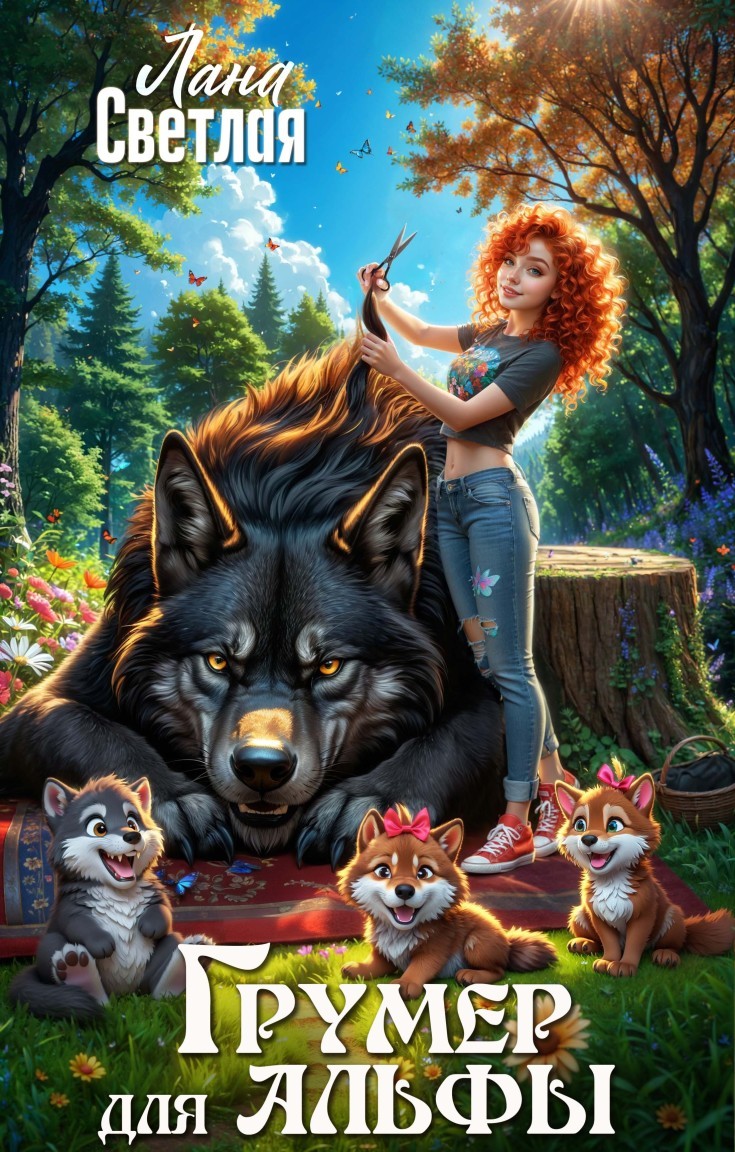 Грумер для Альфы - Лана Светлая