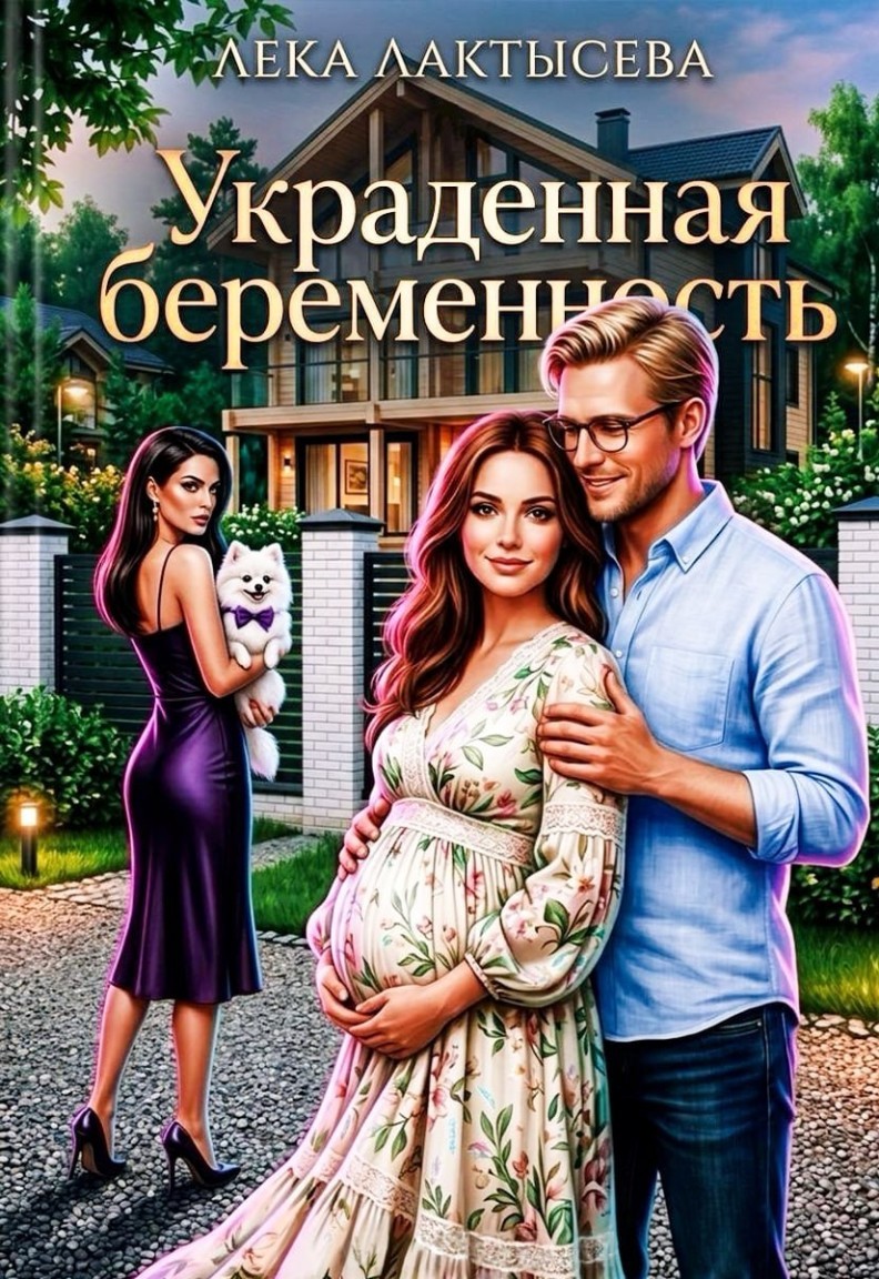 Украденная беременность - Лёка Лактысева