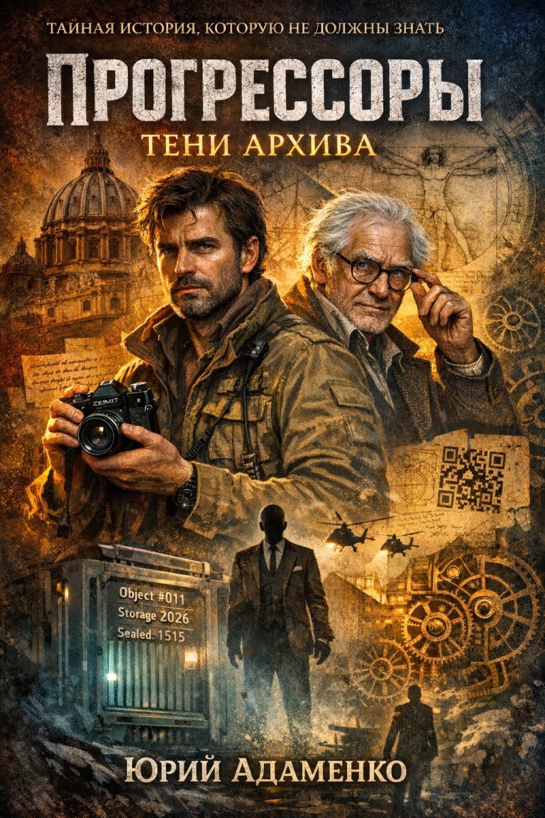 Прогрессоры. Тени архива - Юрий Адаменко