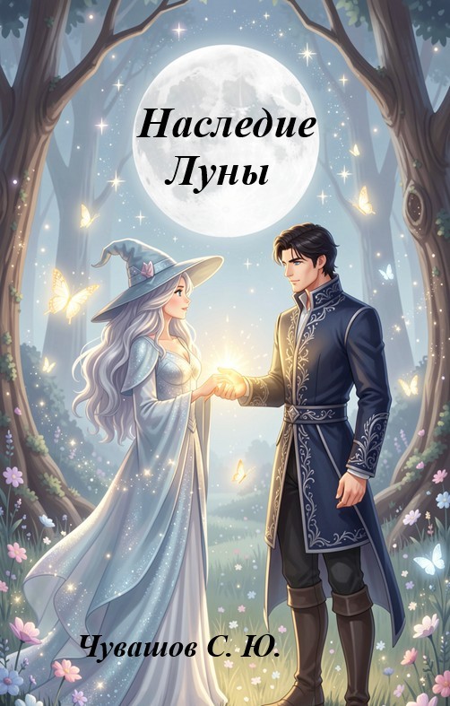 Наследие Луны - Сергей Юрьевич Чувашов