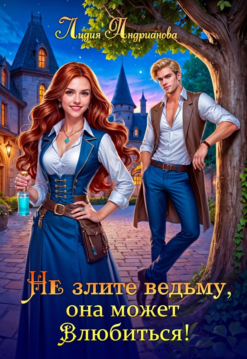 Не злите ведьму, она может влюбиться! - Лидия Андрианова