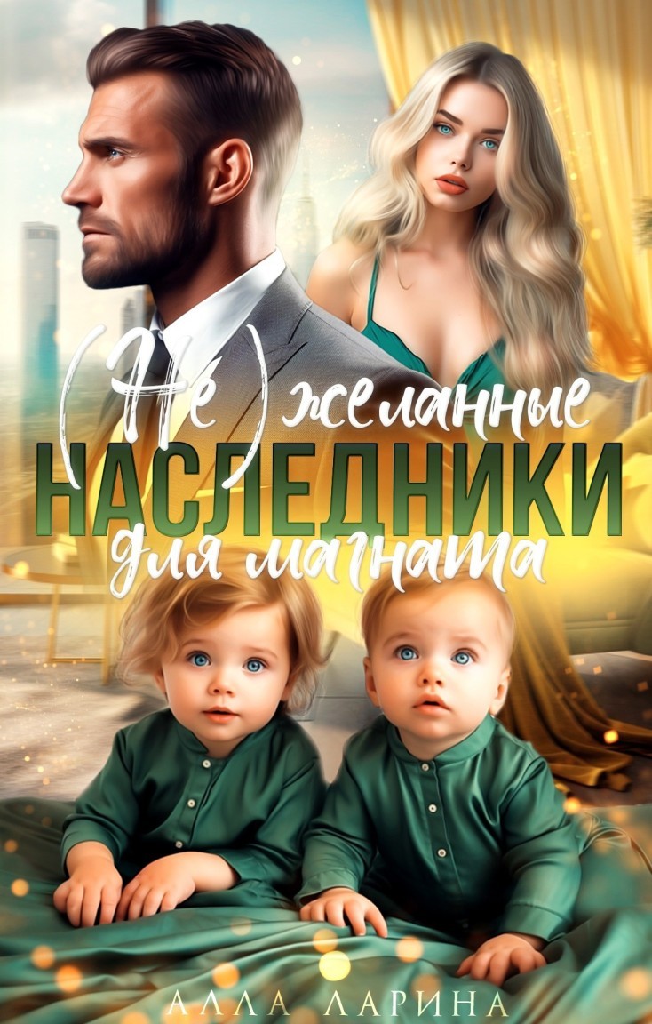 (Не)желанные наследники для магната - Алла Ларина