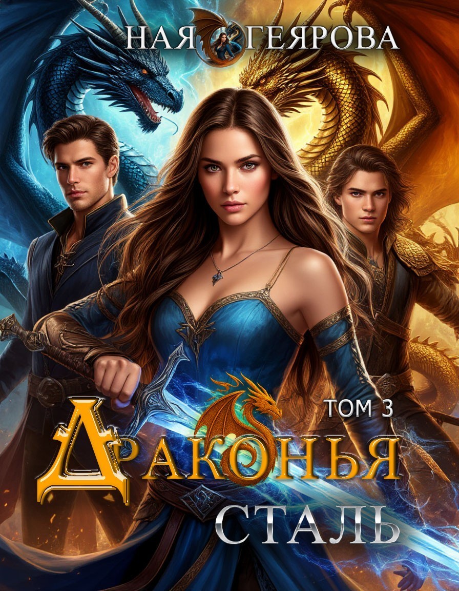 "Драконья сталь" том 3 - Ная Геярова