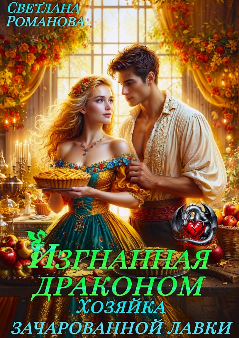 Изгнанная Драконом. Хозяйка зачарованной лавки. - Светлана Романова