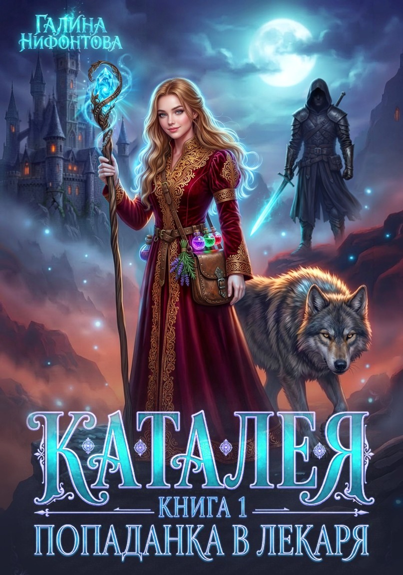 Каталея. Попаданка в Лекаря. Книга 1 - Галина Нифонтова