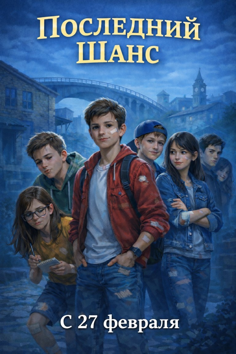 Последний шанс ( Дата выхода С 27 февраля 2026г ) - Миша Тен