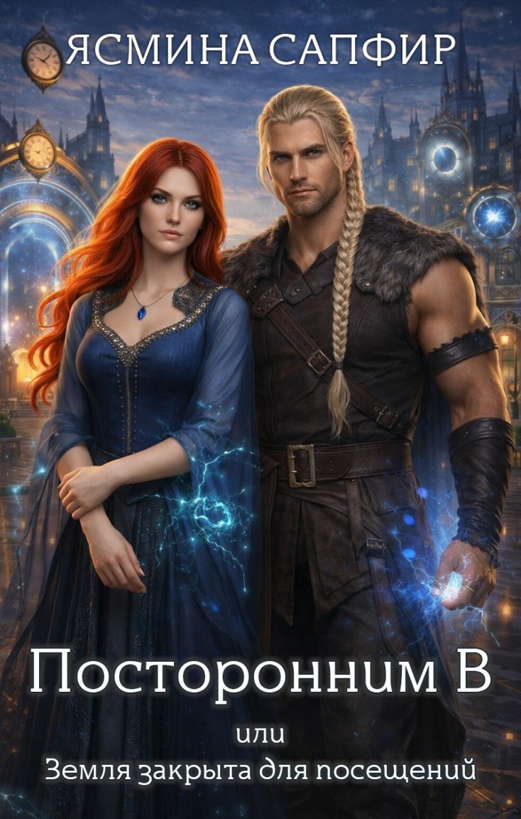 Посторонним В или Земля закрыта для посещений - Ясмина Сапфир и соавторы: Алия Шакирова, Агата Санлайт