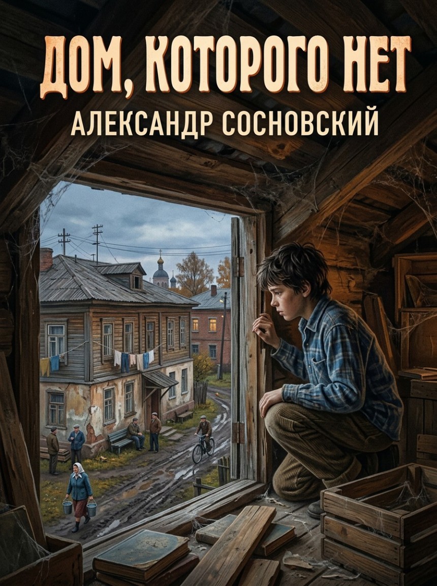 Дом, которого нет - Александр Витальевич Сосновский