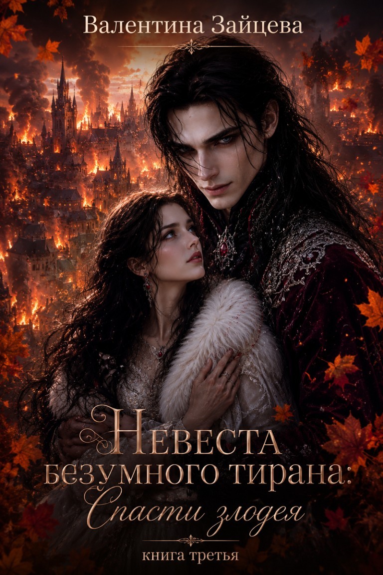 Невеста безумного тирана: Спасти злодея (книга 3) - Валентина Зайцева