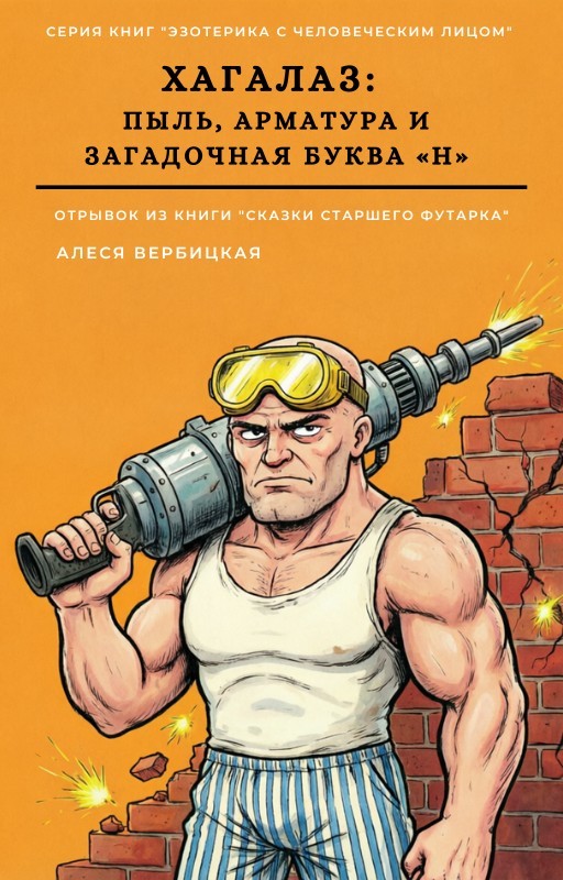 Хагалаз. Пыль, арматура и загадочная буква «Н» - Алеся Вербицкая