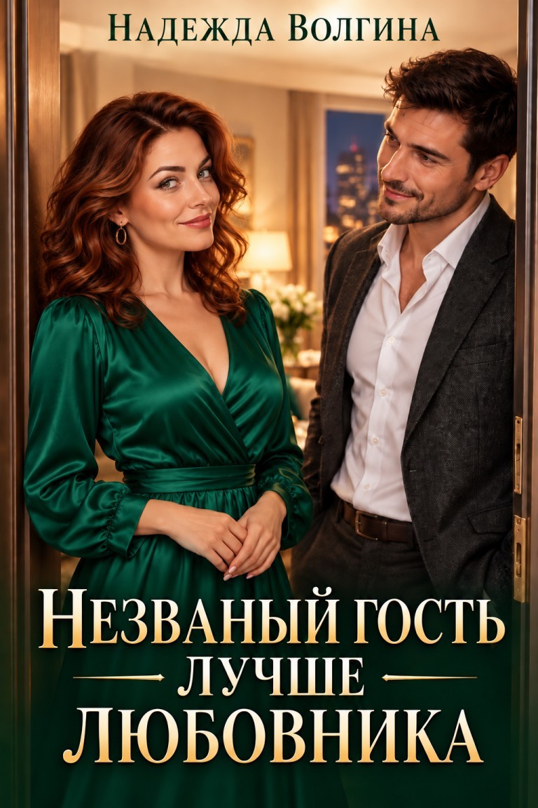 Незваный гость лучше любовника - Надежда Волгина