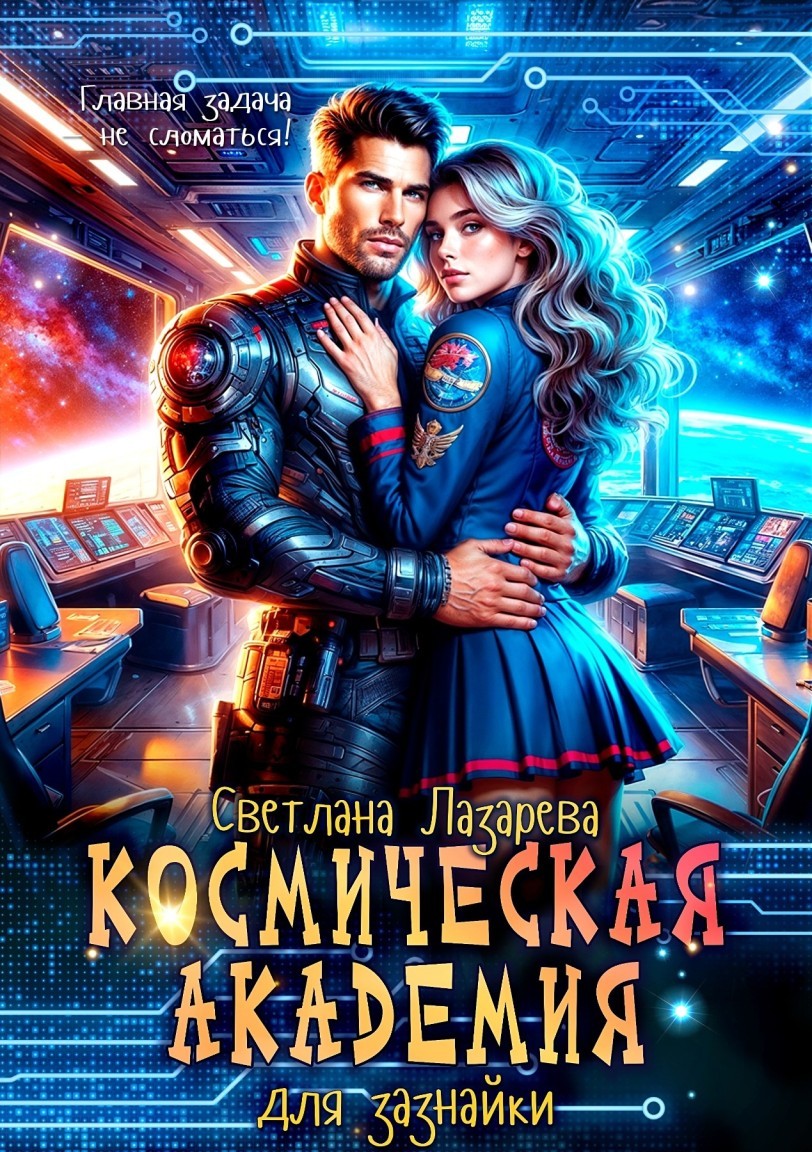 Космическая Академия для зазнайки. Главная задача — не сломаться! - Светлана Лазарева