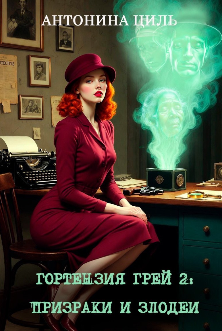 Гортензия Грей: призраки и злодеи - Антонина Циль