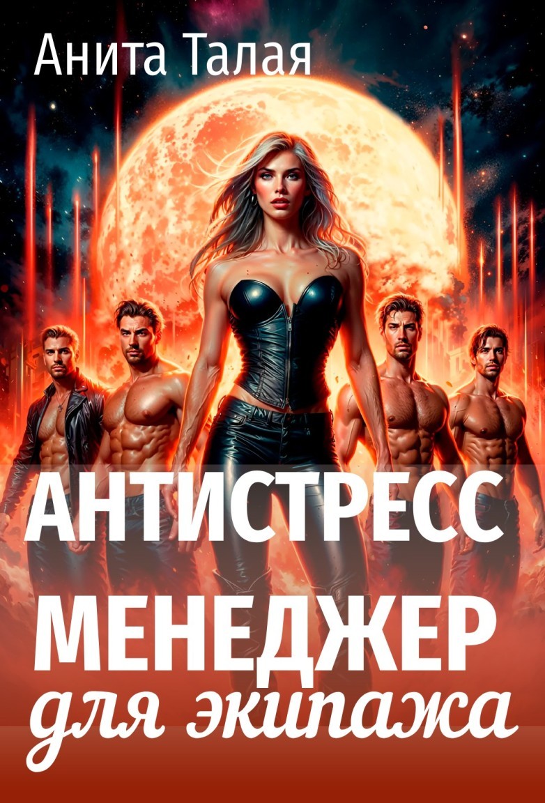 Антистресс-менеджер для экипажа - Анита Талая