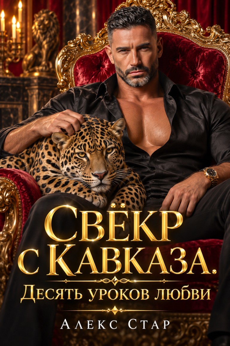 Свёкр с Кавказа. Десять уроков любви - Алекс Стар