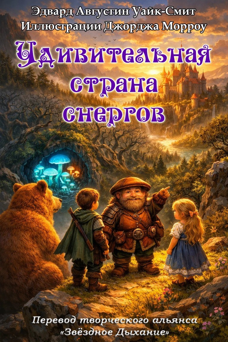 Эдвард Августин Уайк-Смит. Удивительная страна снергов - Звёздное Дыхание